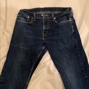 Men’s Levi jeans